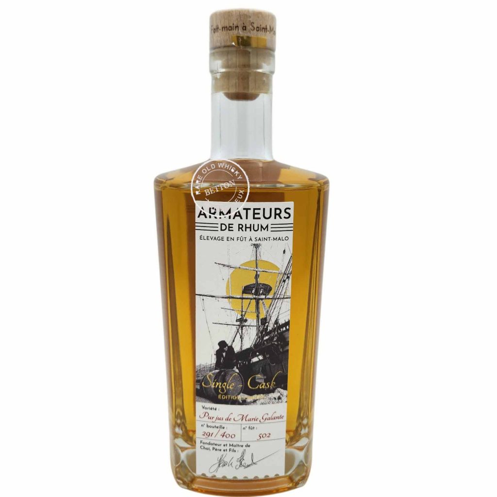 single cask pur jus de canne marie galante