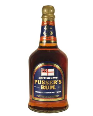 PUSSER'S RUM Blue Label