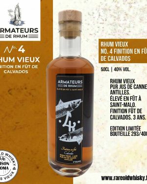 finish 4 armateurs de rhum
