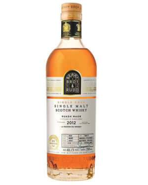 GLENTURRET RUADH MAOR 8 ans 2012 - Conquête - Berry Bros. & Rudd - 63,1%