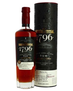 Rhum vieux Santa Teresa 1796