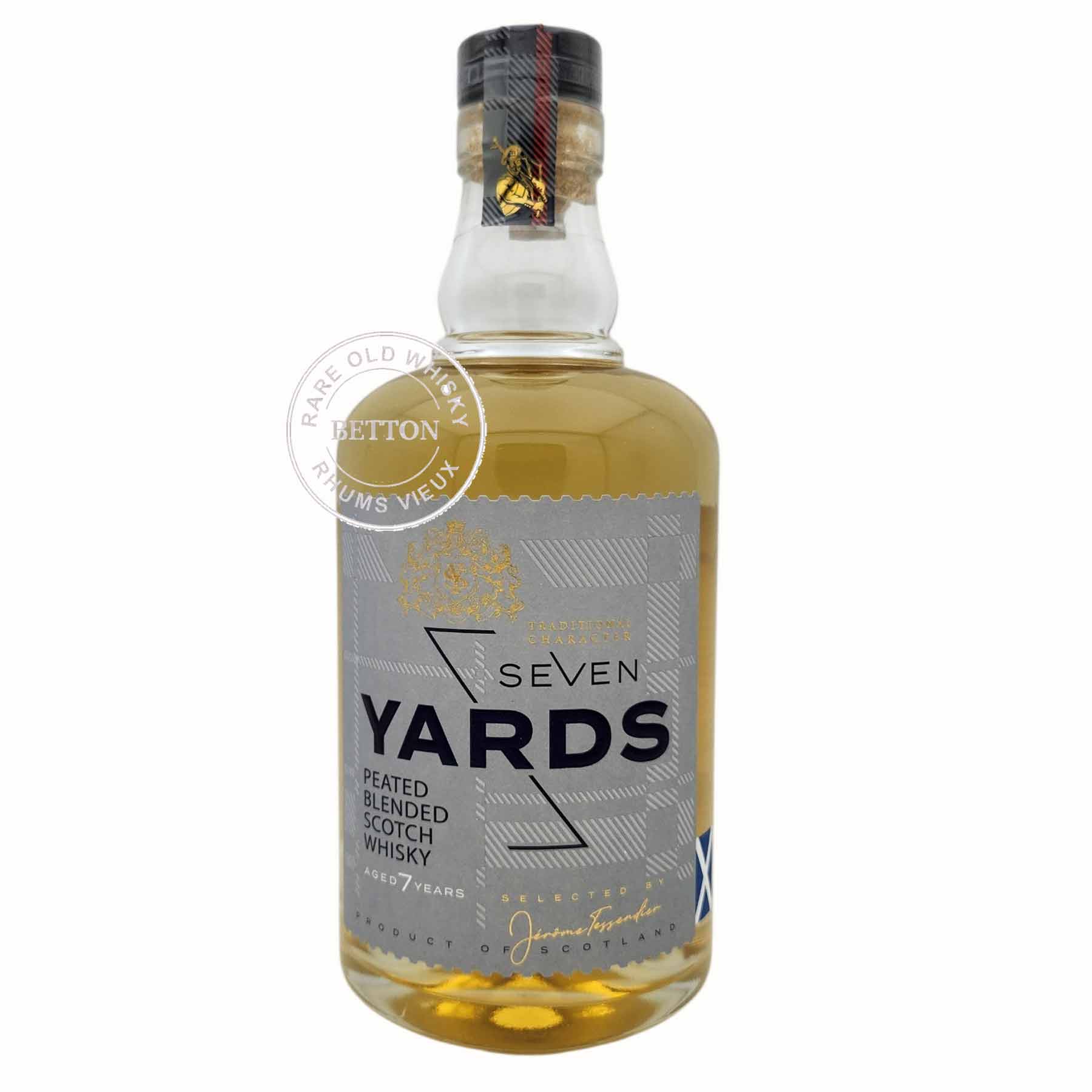 Seven Yards Peated Blended Scotch Whisky - 7 ans - Ecosse - 40% 5 Seven Yards Peated Blended Scotch Whisky - 7 ans