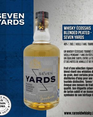 Seven Yards Peated Blended Scotch Whisky