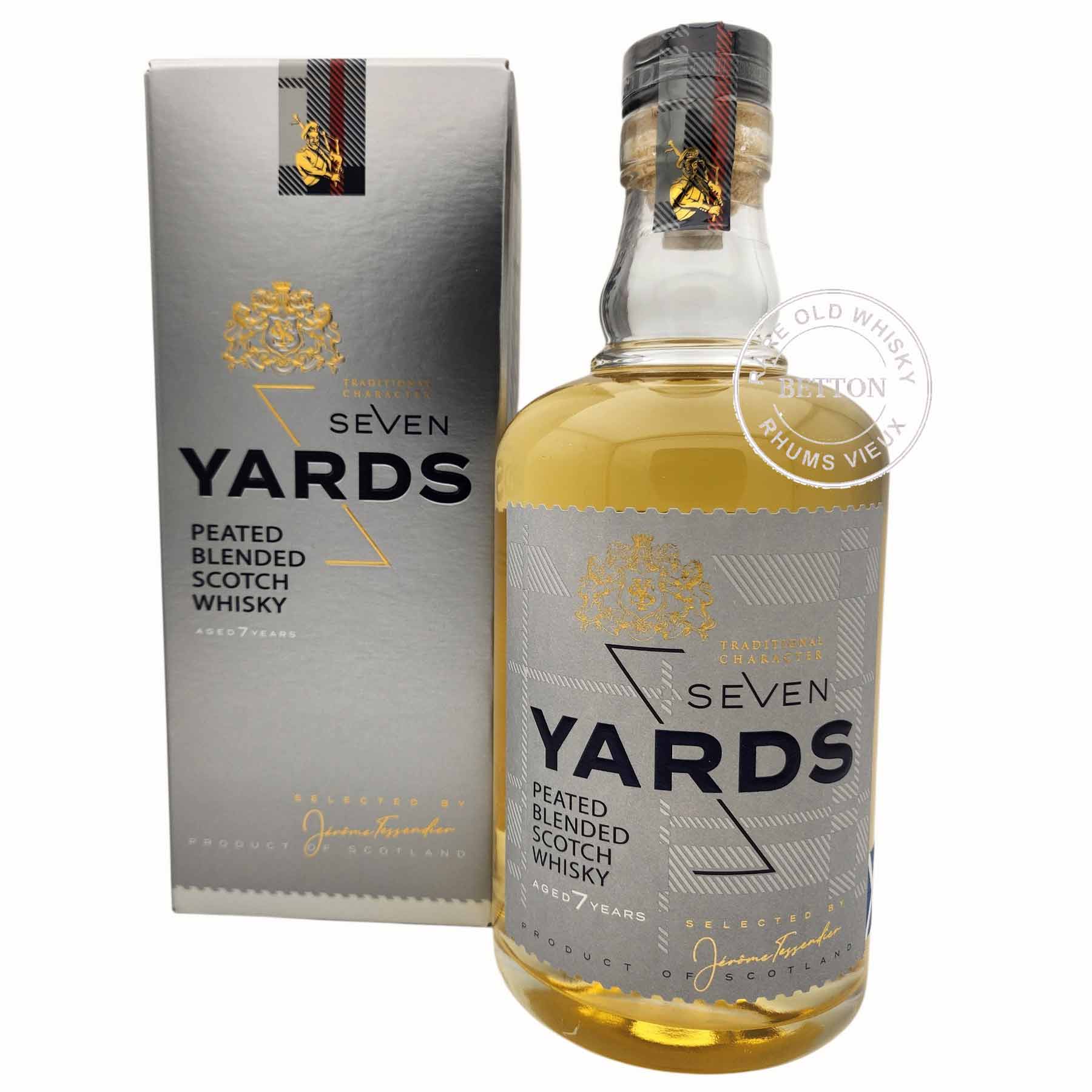 Seven Yards Peated Blended Scotch Whisky - 7 ans - Ecosse - 40% 4 Seven Yards Peated Blended Scotch Whisky - 7 ans