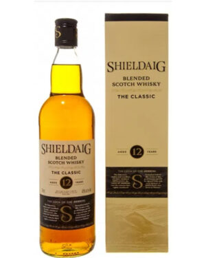 Shieldaig The Classic - Blended malt - Ecosse - 40%