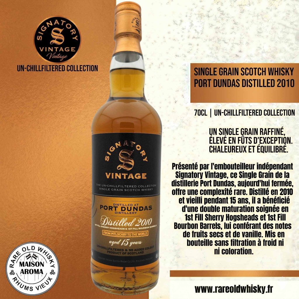 PORT DUNDAS 15 ans 2010