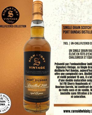 PORT DUNDAS 15 ans 2010