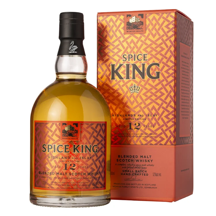 Wemyss Malts Spice King 12 ans – Highland & Islay – Blended Malt Scotch Whisky – Ecosse - 52 % 2 Wemyss Spice King 12 ans