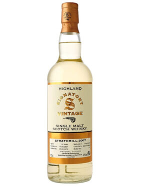 STRATHMILL 11 ans 2007 S.V - Single Malt Whisky -Ecosse - Speyside - 43%