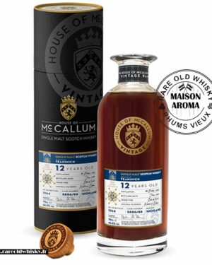 TEANINICH 12 ANS - Côtes de nuit – Mc CALLUM - 70 cl – 46.5 %