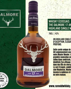 THE DALMORE 17 ans écosse