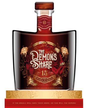 DEMON'S SHARE 15 ANS - Rhum hors d'âge - Panama - 43%