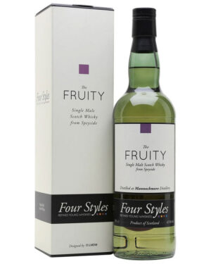 MANNOCHMORE 2012 The Fruity - Speyside - 40%
