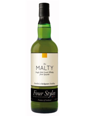 INCHGOWER 2013 The Malty - Speyside - 40%