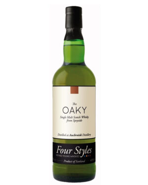 AUCHROISK 2012 The Oaky - Speyside - 40%