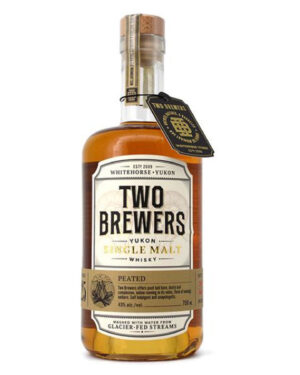 Two Brewers – Single Malt peated - Canada - Release 25 - 43%