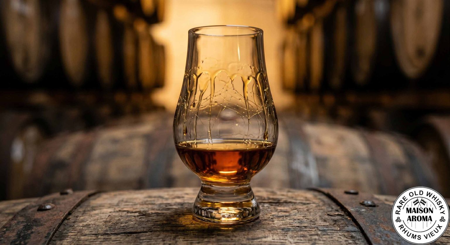 Au-delà des 40 % : Pourquoi les whiskies à haut degré d’alcool méritent toute votre attention 1 whisky aux larmes grasses