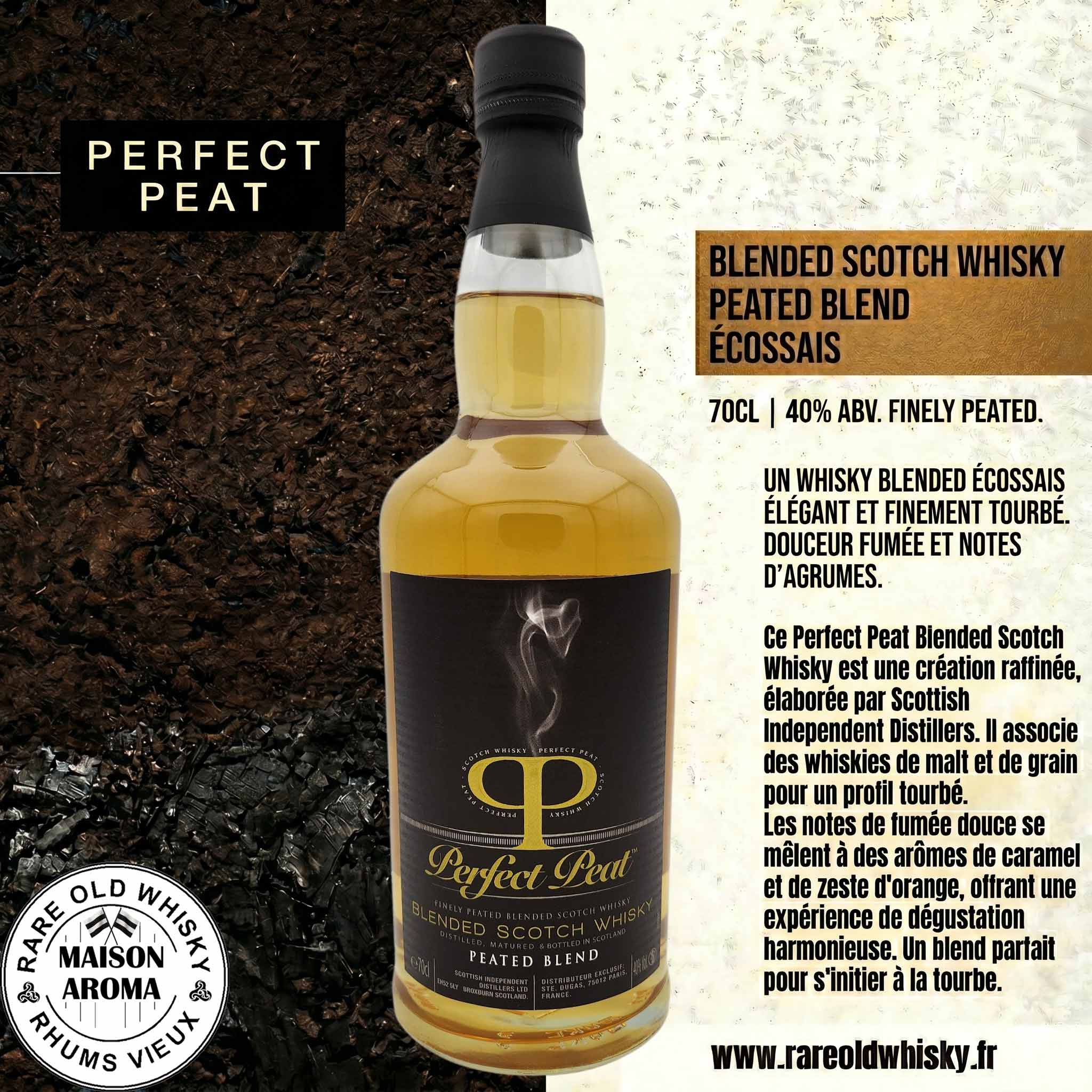 Perfect Peat Blended - Islay - 40% 1 perfect peat blended scotch