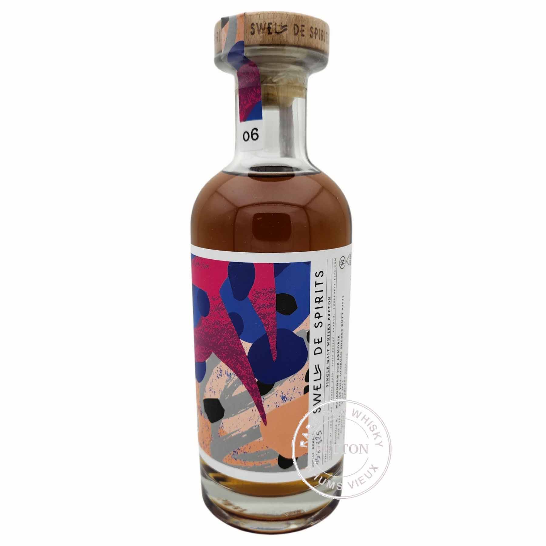 #6 Wild Series Single Malt Whisky Breton Armorik - 2014 - First Fill Oloroso Sherry Butt - Swell de Spirits - 59.6% 3 warenghem swell de spirit wild series 06