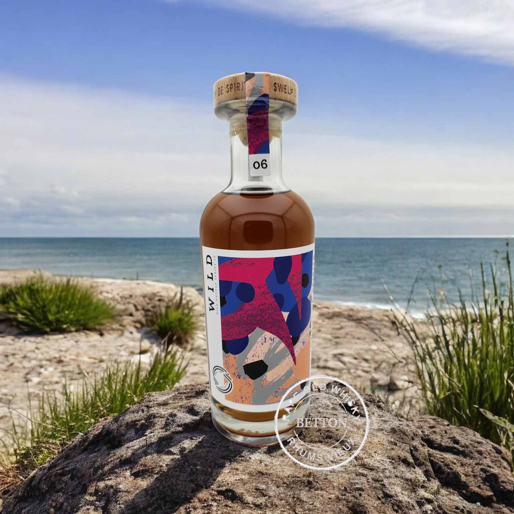 #6 Wild Series Single Malt Whisky Breton Armorik - 2014 - First Fill Oloroso Sherry Butt - Swell de Spirits - 59.6% 2 #6 Wild Series Single Malt Whisky Breton Armorik - 2014 - First Fill Oloroso Sherry Butt - Swell de Spirits - 59.6% – Image 2
