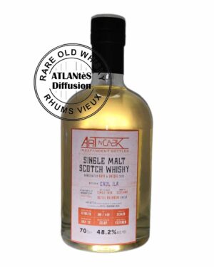 Caol ila 2016 - 5 ans – Peated single Malt -  Ecosse – Art'n cask - 48.2%