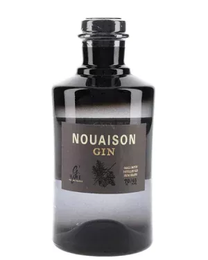 Bouteille du nouaison gin, meilleur gin français 2022