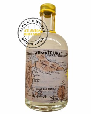 Cuvée “Retour de l’archipel” (Rhum Blanc) – Armateurs de rhum – Antilles françaises – 50 cl – 40%
