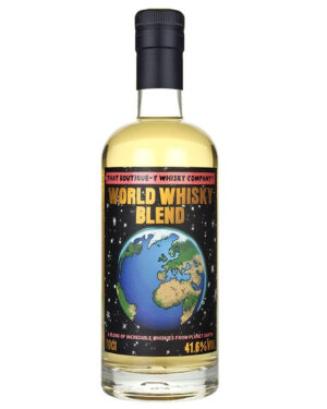 World Whisky Blend - Whiskies du monde entier - 41,6%